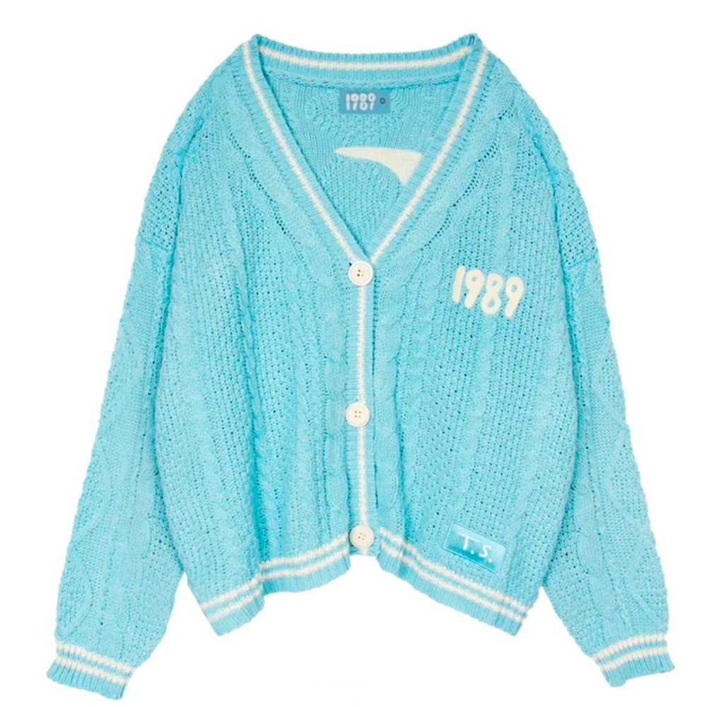 Official Taylor Swift 1989 Cardigan XS/S BRAND NEW